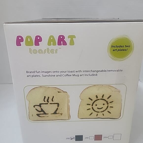 Rare "Las Vegas Luxor" 2-Slice Modern Design Black Toaster Pop Art Used To Test - Picture 4 of 8